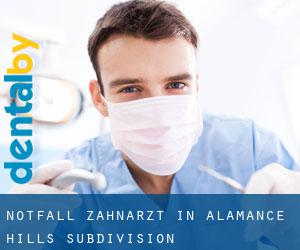 Notfall-Zahnarzt in Alamance Hills Subdivision