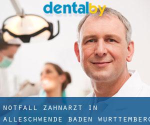 Notfall-Zahnarzt in Alleschwende (Baden-Württemberg)
