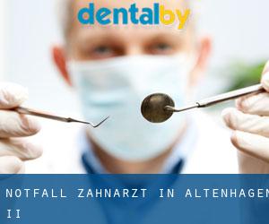 Notfall-Zahnarzt in Altenhagen II