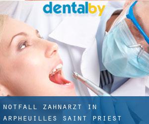 Notfall-Zahnarzt in Arpheuilles-Saint-Priest
