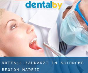 Notfall-Zahnarzt in Autonome Region Madrid