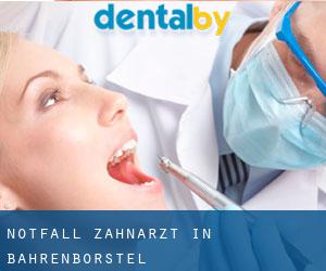Notfall-Zahnarzt in Bahrenborstel