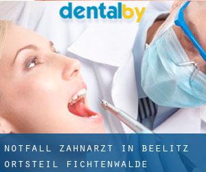 Notfall-Zahnarzt in Beelitz Ortsteil Fichtenwalde