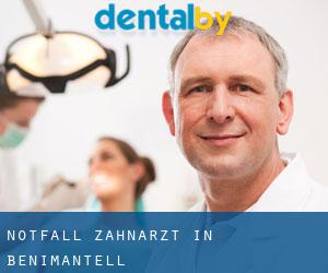 Notfall-Zahnarzt in Benimantell