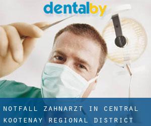 Notfall-Zahnarzt in Central Kootenay Regional District durch testen besiedelten gebiet - Seite 1
