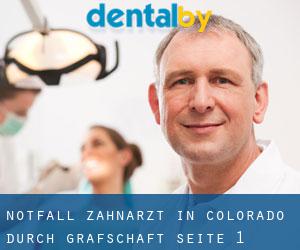 Notfall-Zahnarzt in Colorado durch Grafschaft - Seite 1