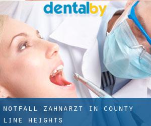 Notfall-Zahnarzt in County Line Heights