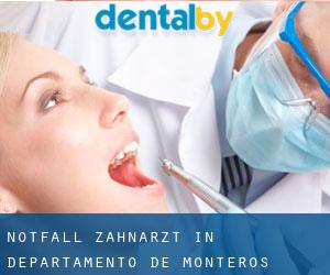 Notfall-Zahnarzt in Departamento de Monteros
