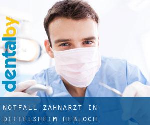Notfall-Zahnarzt in Dittelsheim-Heßloch