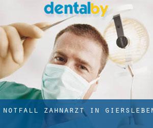 Notfall-Zahnarzt in Giersleben