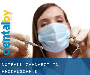 Notfall-Zahnarzt in Heckhuscheid