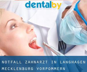 Notfall-Zahnarzt in Langhagen (Mecklenburg-Vorpommern)