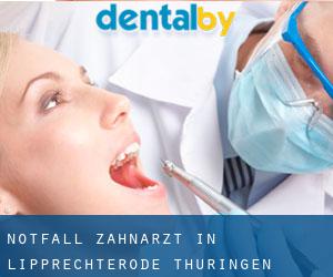 Notfall-Zahnarzt in Lipprechterode (Thüringen)