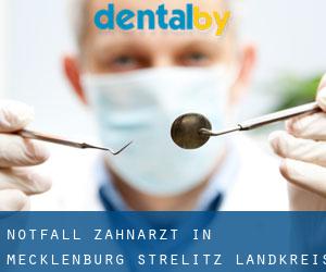 Notfall-Zahnarzt in Mecklenburg-Strelitz Landkreis durch hauptstadt - Seite 1