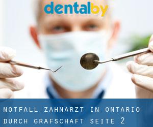 Notfall-Zahnarzt in Ontario durch Grafschaft - Seite 2