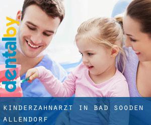 Kinderzahnarzt in Bad Sooden-Allendorf
