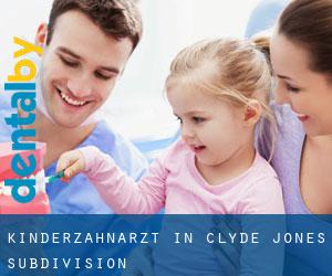 Kinderzahnarzt in Clyde Jones Subdivision