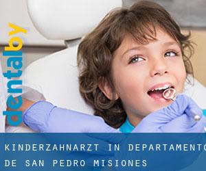 Kinderzahnarzt in Departamento de San Pedro (Misiones)