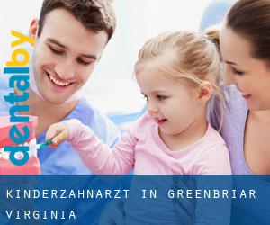 Kinderzahnarzt in Greenbriar (Virginia)