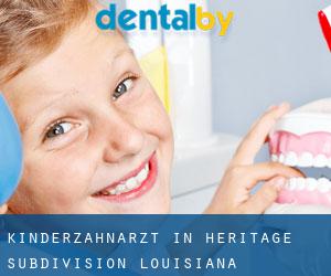 Kinderzahnarzt in Heritage Subdivision (Louisiana)