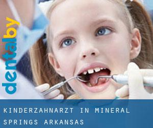 Kinderzahnarzt in Mineral Springs (Arkansas)
