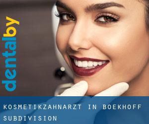 Kosmetikzahnarzt in Boekhoff Subdivision