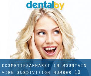 Kosmetikzahnarzt in Mountain View Subdivision Number 10 (Utah)