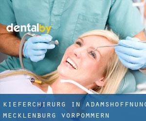 Kieferchirurg in Adamshoffnung (Mecklenburg-Vorpommern)