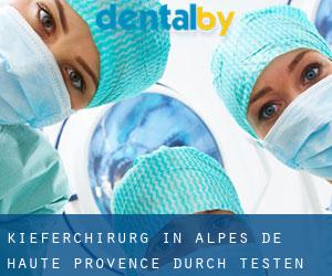 Kieferchirurg in Alpes-de-Haute-Provence durch testen besiedelten gebiet - Seite 1