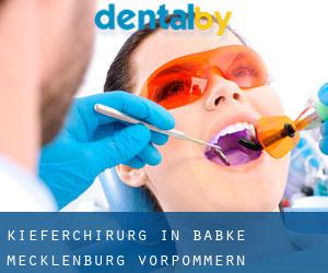 Kieferchirurg in Babke (Mecklenburg-Vorpommern)