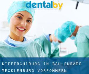Kieferchirurg in Bahlenrade (Mecklenburg-Vorpommern)