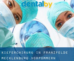 Kieferchirurg in Franzfelde (Mecklenburg-Vorpommern)
