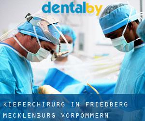 Kieferchirurg in Friedberg (Mecklenburg-Vorpommern)