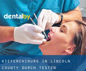 Kieferchirurg in Lincoln County durch testen besiedelten gebiet - Seite 1