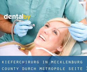 Kieferchirurg in Mecklenburg County durch metropole - Seite 1