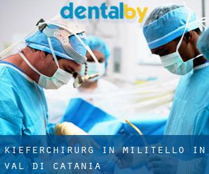 Kieferchirurg in Militello in Val di Catania