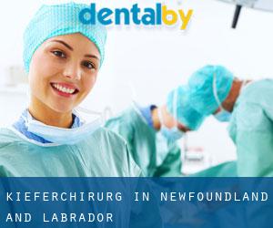 Kieferchirurg in Newfoundland and Labrador
