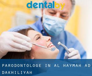 Parodontologe in Al Haymah Ad Dakhiliyah