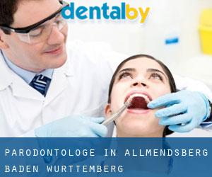 Parodontologe in Allmendsberg (Baden-Württemberg)