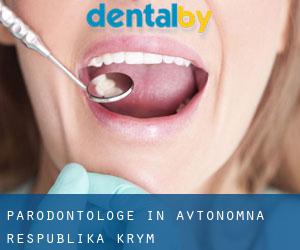 Parodontologe in Avtonomna Respublika Krym