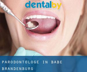 Parodontologe in Babe (Brandenburg)
