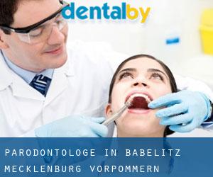 Parodontologe in Bäbelitz (Mecklenburg-Vorpommern)