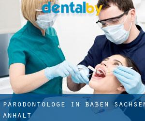 Parodontologe in Baben (Sachsen-Anhalt)