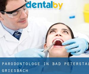 Parodontologe in Bad Peterstal-Griesbach