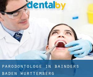 Parodontologe in Bainders (Baden-Württemberg)