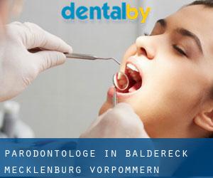 Parodontologe in Baldereck (Mecklenburg-Vorpommern)