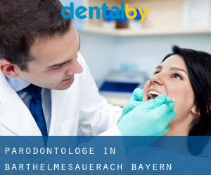 Parodontologe in Barthelmesauerach (Bayern)