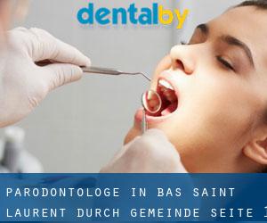 Parodontologe in Bas-Saint-Laurent durch gemeinde - Seite 1