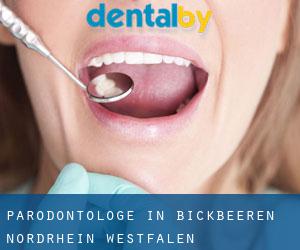Parodontologe in Bickbeeren (Nordrhein-Westfalen)