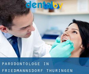 Parodontologe in Friedmannsdorf (Thüringen)